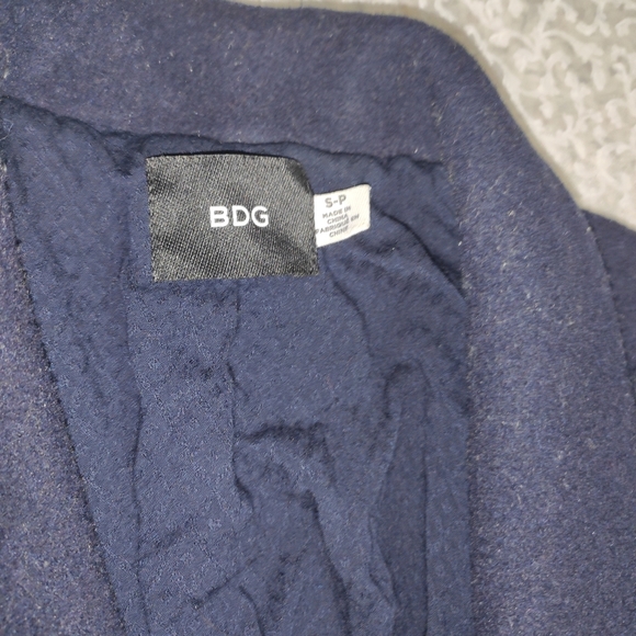 Urban Outfitters BDG navy blue peacoat - Picture 14 of 16